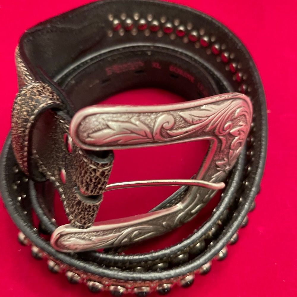 Nocona Genuine Leather Belt